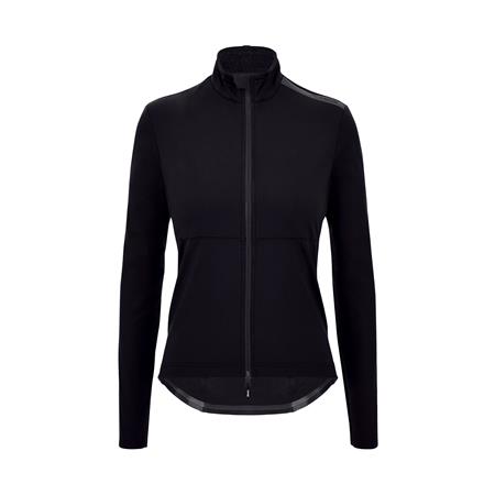 ŽENSKA KOLESARSKA JAKNA SANTINI WINDBLOC THERMO čr 