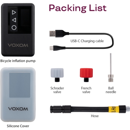 Električna tlačilka Voxom EPu2 čr