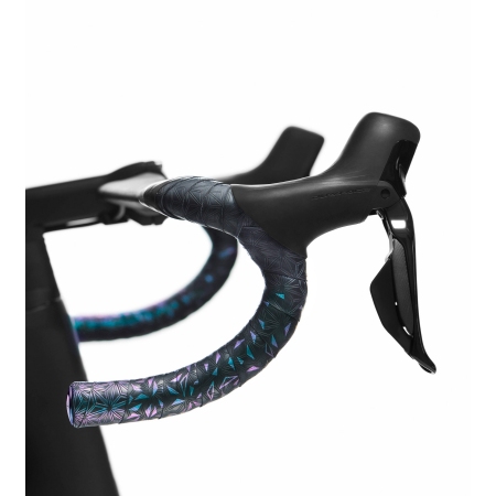 Trak za krmilo Supacaz Super Sticky Kush čr/vij