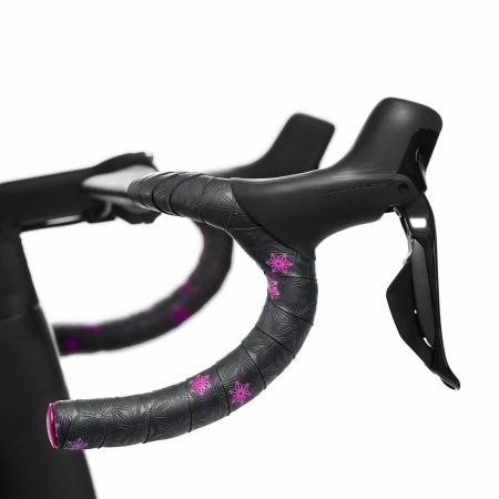 Trak za krmilo Supacaz Super Sticky Kush čr/ro