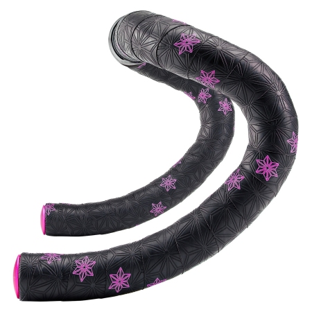 Trak za krmilo Supacaz Super Sticky Kush čr/ro