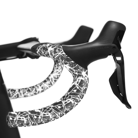 Trak za krmilo Supacaz Super Sticky Kush čr/be