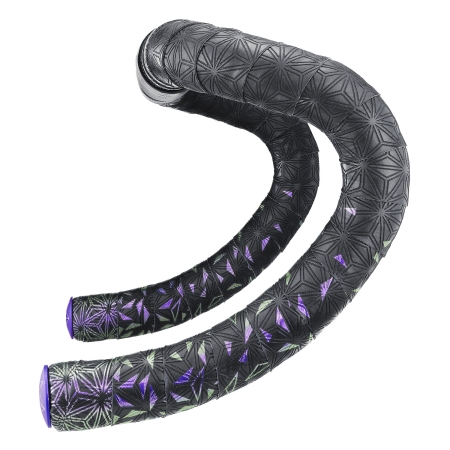 Trak za krmilo Supacaz Super Sticky Kush čr/vij