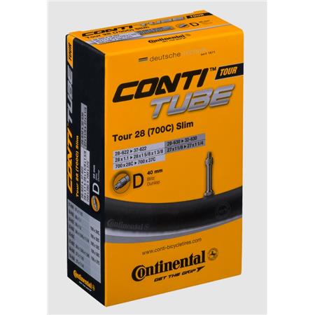 Zračnica Continental Tour Slim D40 