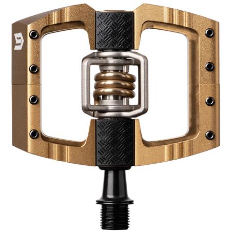 PEDALA CRANKBROTHERS MALLET DH LOIC BRUNI SIGNATURE BRONZE EDITION