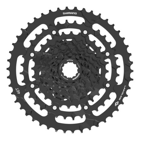 ZADNJI VERIŽNIK SHIMANO CS-LG300-9 CUES 9 sp