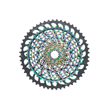 Zadnji verižnik Sram XG-1299 Eagle 12sp Rainbow