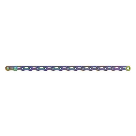 Veriga Sram Red E1 Flattop Rainbow w/ PowerLock