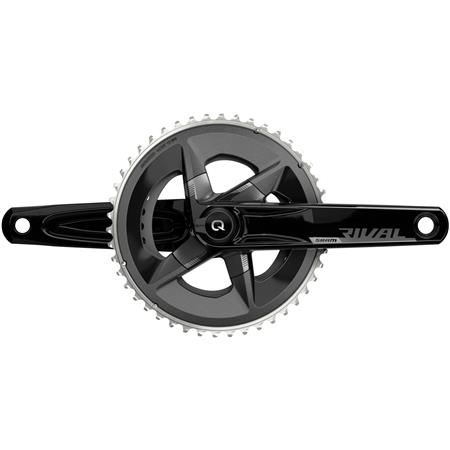 Powermeter SRAM Rival D1 Quarq Road DUB 48-35 Yaw