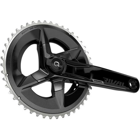 Powermeter SRAM Rival D1 Quarq Road DUB 48-35 Yaw