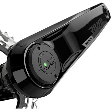 Powermeter SRAM Rival D1 Quarq Road DUB 48-35 Yaw