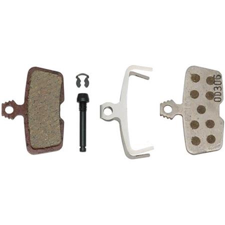 Zavorne obloge Sram L CODE 2011+ GUIDE RE/G2 RE/DB8 ORGANIC/ALUMINUM (QUIET/LIGH