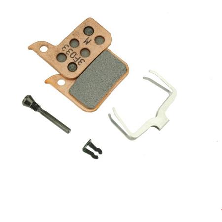 Zavorne obloge Sram ASYMMETRIC ORGANIC/ALUMINUM