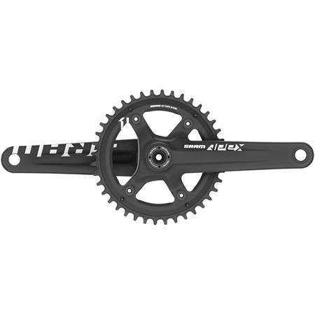 Gonilka Sram Apex 1 GXP čr w 42t X-SYNC