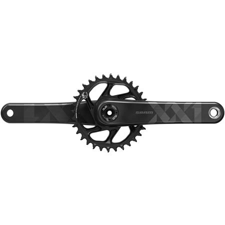 Gonilka Sram XX1 Eagle Boost 148 DUB 12s w DM 34t X-SYNC 2 čr