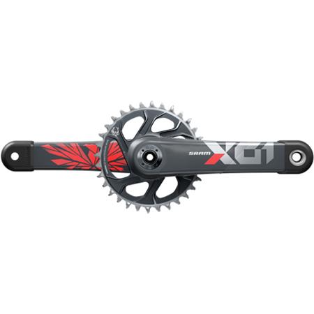 Gonilka Sram X01 Eagle Superboost+ DUB 12s DM 32T X-SYNC 2 Lunar rd C3