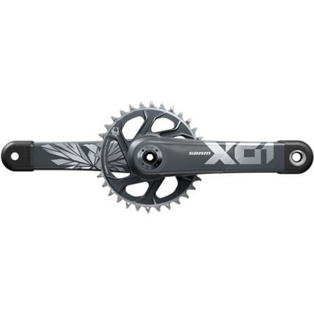 Gonilka Sram X01 Eagle Superboost+ DUB 12s DM 32T X-SYNC 2 Lunar čr C3