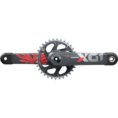 Gonilka Sram X01 Eagle DUB 12s w DM 32T X-SYNC 2 Lunar rd C3