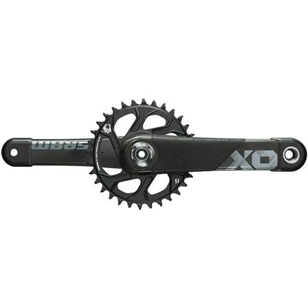 Gonilka Sram X01 All Downhill DUB83 w DM 34t X-SYNC 2 čr B1