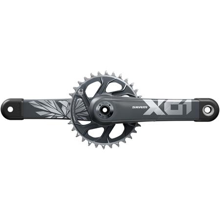 Gonilka Sram X01 Eagle CL55 DUB 12s w DM 32T X-SYNC 2 Lunar čr C3