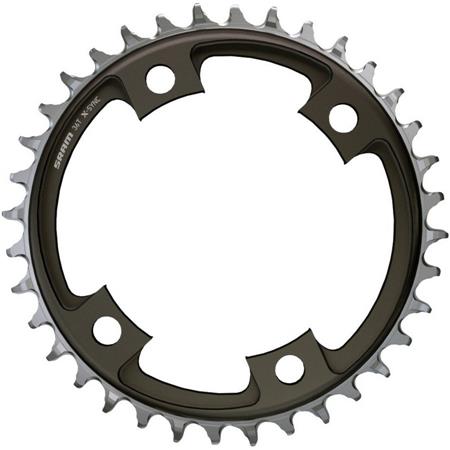 Prednji verižnik Sram ROAD 107BCD X-SYNC