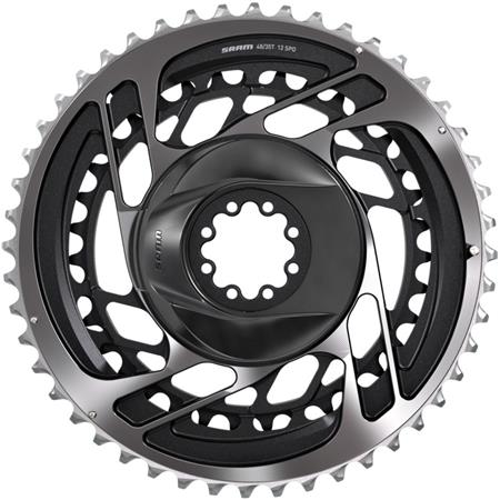 Prednji verižnik Sram ROAD DM KIT NON-POWER RED POLAR GREY