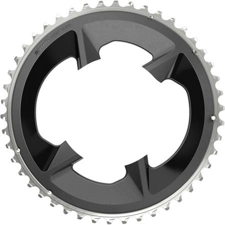 Prednji verižnik Sram ROAD 107BCD 2X12 RIVAL čr