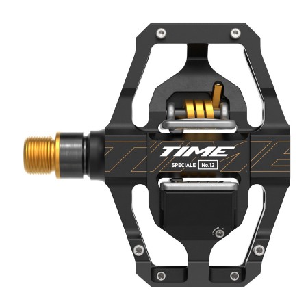 Pedala TIME Speciale 12 LARGE čr/zl
