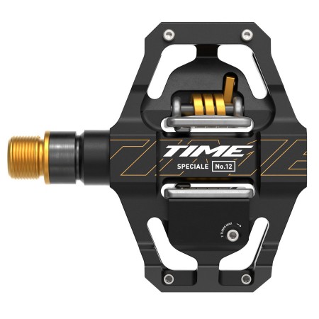 Pedala TIME Speciale 12 Small čr/zl