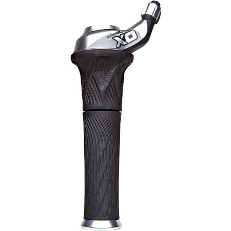Prestavna ročka Sram X0 Grip Shift 2sp Index pr w Locking Grip Red