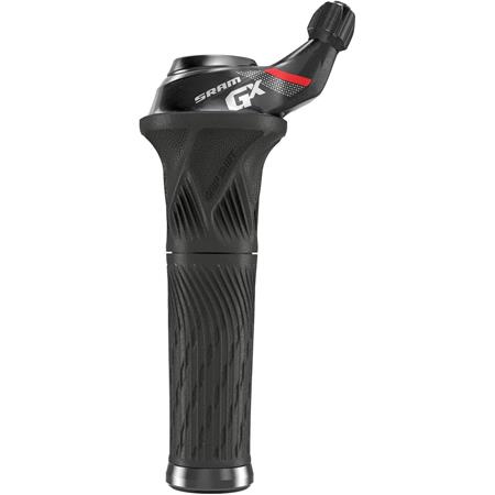 Prestavna ročka Sram GX Grip Shift 11sp zd with Locking Grip Black