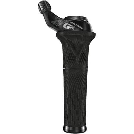 Prestavna ročka Sram GX Grip Shift 11sp zd with Locking Grip Black
