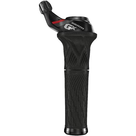 Prestavna ročka Sram GX Grip Shift 2sp Index pr with Locking Grip Red