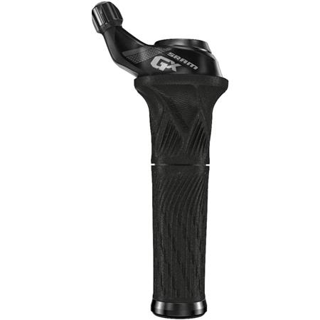 Prestavna ročka Sram GX Grip Shift 2sp Index pr with Locking Grip Red