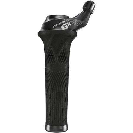 Prestavna ročka Sram GX Grip Shift 2sp Index pr with Locking Grip Red