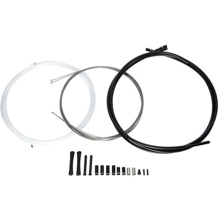 Set Sram SlickWire Pro MTB Brake Cable Kit 5mm čr