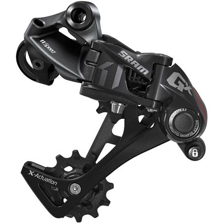 ZADNJI MENJALNIK SRAM REAR DERAILLEUR GX 1X11 L cr/rd