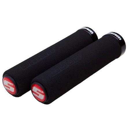 ROČAJI SRAM GRIPS LOCKRING FOAM čr