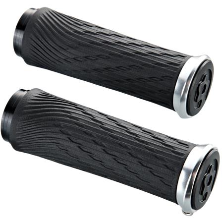 Ročaji za Gripshift Sram Integrated 100mm Silver Clamps in End Plug