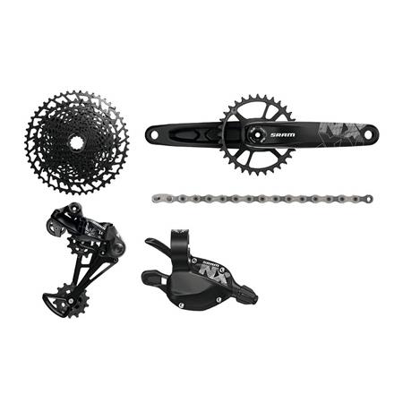 NX Eagle G DUB BOOST 12pr, 32z DM X-S