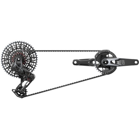 Grupa Sram X0 T-Type Eagle V2 Transmission AXS