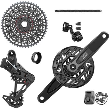 Grupa Sram X0 T-Type Eagle E-MTB Brose Transmission AXS 160