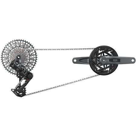 KPL grupa Sram GX T-Type Eagle E-MTB Bosch Transmission AXS 160