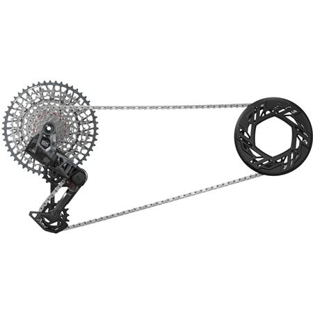 Grupa Sram GX T-Type Eagle E-MTB 104BCD Transmission AXS cranks not included