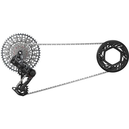 Grupa Sram GX T-Type Eagle E-MTB 104BCD Transmission AXS cranks not included