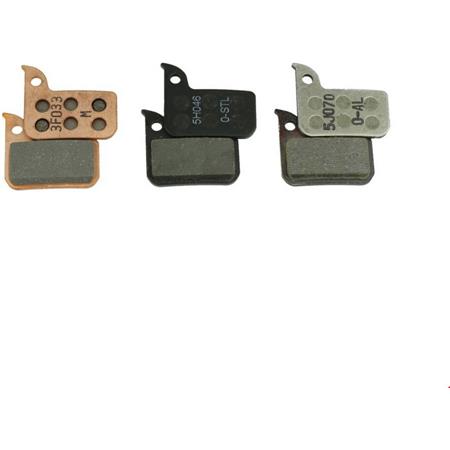 Zavorne obloge Sram M TRAIL/GUIDE/G2/LEVEL 4P SINTERED/STEEL (HEAVY DUTY)