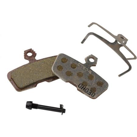 Zavorne obloge Sram M TRAIL/GUIDE/G2/LEVEL 4P ORGANIC/STEEL(POWERFUL)