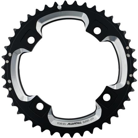 Prednji verižnik Sram MTB 42T 120 S2 AL6 LONG PIN GXP CNC 2X10