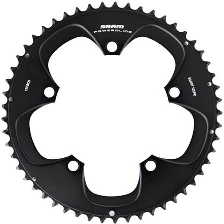 Prednji verižnik Sram Road Red2012 X-Glide R 39T Yaw 10sp S1 130 ALU 3mm (53-39)