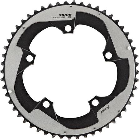 Prednji verižnik Sram Road Red22 X-Glide R 53T Yaw 11sp S3 t 130 ALU 5mm si BB30